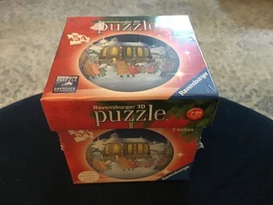Ravensburger 3D Puzzle Bola Adorno Redondo Invierno Escena de Nieve 54 piezas NUEVO 2015 - Imagen 1 de 2