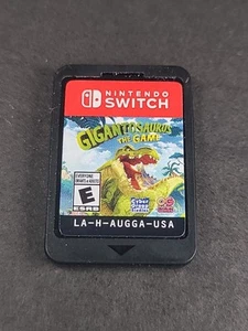 Gigantosaurus Il Gioco Nintendo Switch solo gioco TESTATO - Foto 1 di 2