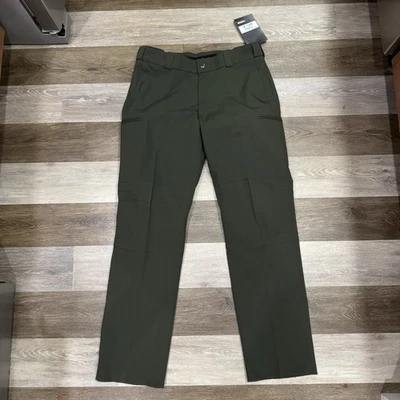 Pantalones tácticos encubiertos Flexrs azules para mujer talla 32x30 8666 OD VERDE NUEVO CON ETIQUETAS Foto 1 de 4