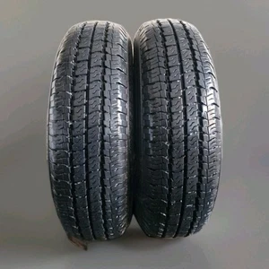 2 X TIGAR BY MICHELIN 185 R14C (102/100R) CARGOSPEED T5 7MM COMMERCIAL 185R14 ## - Picture 1 of 7