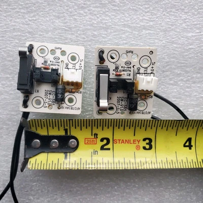 Interruptores sensores de límite superior e inferior parte silla de masaje AF0781AV.10 EC-585 Foto 1 de 4