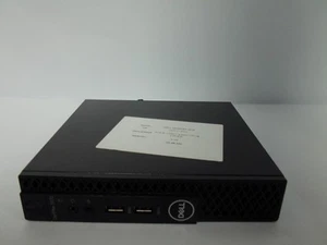 DELL OPTIPLEX 3070 I5-9500T 2.20GHZ 8GB 256GB SSD W11 Mini Desktop PC (V1389) - Bild 1 von 7