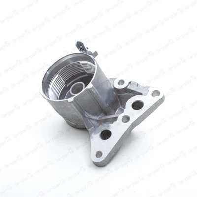 Genuine Toyota 10-17 Corolla 10-18 Prius Oil Filter Housing Bracket 15609-37041 - Image 1 of 4