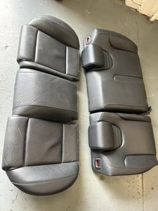 FORD FOCUS ST 225 REAR LEATHER RECARO SEATS MK2 FACE LIFT 3 DOOR 2010 - Picture 1 of 4