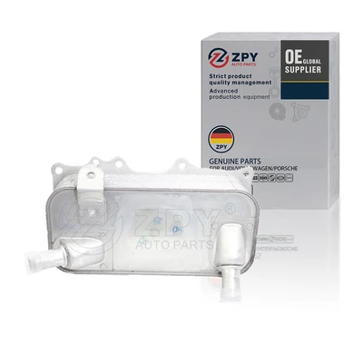 ZPY Trans Oil Cooler Replacement For Porsche Cayenne Model 94810727103 - Image 1 of 4