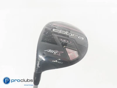 New! Left Handed Ladies Cobra Air X Offset 23* 5 Wood - Ultralite Ladies 384844 - Image 1 of 4
