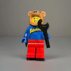 Lego Minifigur - Bernard Bear Kostüm Guy Idea 223 - Bild 1 von 8