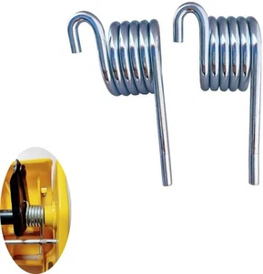 2er Pack Wasserpresse Feder Ersatz für kommerziellen Moppeimer silber - Bild 1 von 9