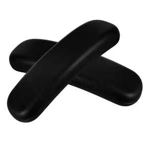 2 Stück Gaming Stuhl Armlehne Ersatz weiche Pu Kissen mit Befestigungsloch - Bild 1 von 12