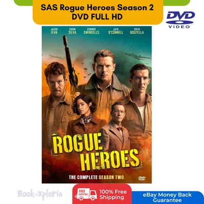 SAS Rogue Heroes Season 2 DVD FULL HD Region Free High Quality Audio - Image 1 of 4