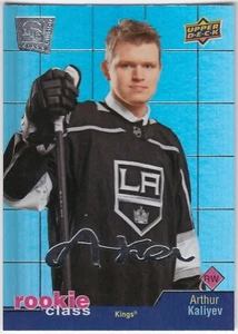 2020-21 Upper Deck Extended Series Rookie Class SE ARTHUR KALIYEV RC-44 LA Kings - Picture 1 of 1