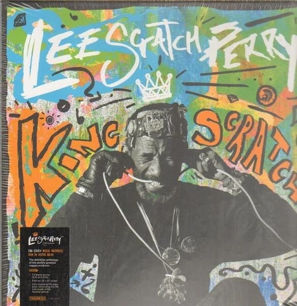 LP-BOX Lee "Scratch" Perry King Scratch (Musical Masterpieces from the Upsetter - Bild 1 von 1