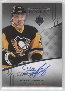 2016 Ultimate Collection Rookies Tier 1 /299 Oskar Sundqvist #135 Rookie Auto RC