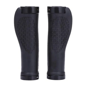 MTB Road Cycling Grips Anti-Skid Rubber Bicycle Grips Mountain Bike Handlebars  - Picture 1 of 3