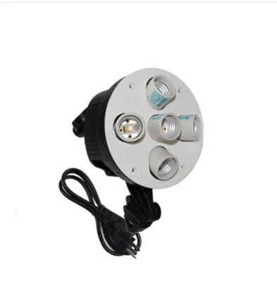 LS Photo Studio Pro C5 Lighting High Quality 5 Socket Light Holder - Image 1 of 4