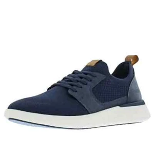 Izod Bannister Men's Lace Up Shoe| Color Navy Blue | US Size 9 | New in Box - Picture 1 of 4