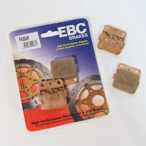 Genuine EBC FA84R Brake Pads Motorcycle High Friction Organic Brake Pads 2 SETS - Picture 1 of 2