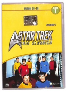 EBOND Star Trek Serie Classica Vol.7 Stagione 1 Episodi 25-28 DVD D744701 - Picture 1 of 2
