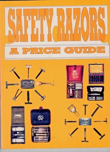 1995 Safety Razors, Price Guide by L W Book Sales and Donald Perkins - Imagen 1 de 5