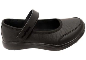 Skechers Microstrides Recess Rules Kids Girls Mary Jane School Shoes - Picture 1 of 7