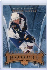 2007-08 Upper Deck Artifacts Rookie #227 BRYAN LITTLE 511/599 - Foto 1 di 2