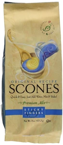 Pack of 6, 15 Oz  Bakeries Bulk Scone Mix: Just Add Water Scone Mixes (Original) - Picture 1 of 6
