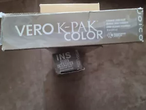 Joico VERO K-PAK COLOR Hair Color INS, Silver Intensifier 2 Pieces - Picture 1 of 1