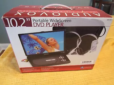 Reproductor de DVD portátil Audiovox D2017 (10,2”) LCD negro - NUEVO Foto 1 de 4
