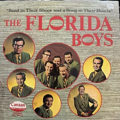 SEALED LP Southern Gospel Florida Boys "Sand In Their Shoes..." Canaan 9695 - Image 1 of 2