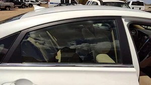 2011-2015 Hyundai Sonata Passenger Right Rear Side Window Door Glass Oem Back - Foto 1 di 5