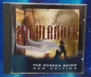 Highlander - The Screen Saver (New Edition) (CD-Rom) - Picture 1 of 4
