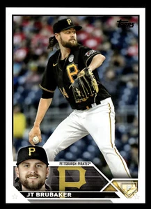 2023 Topps #75 JT Brubaker Pittsburgh Pirates - Picture 1 of 2