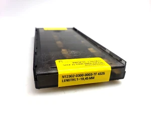 Sandvik Coromant N123G2-0300-0003-TF 4325 Carbide Grooving Inserts (Box of 10) - Picture 1 of 5