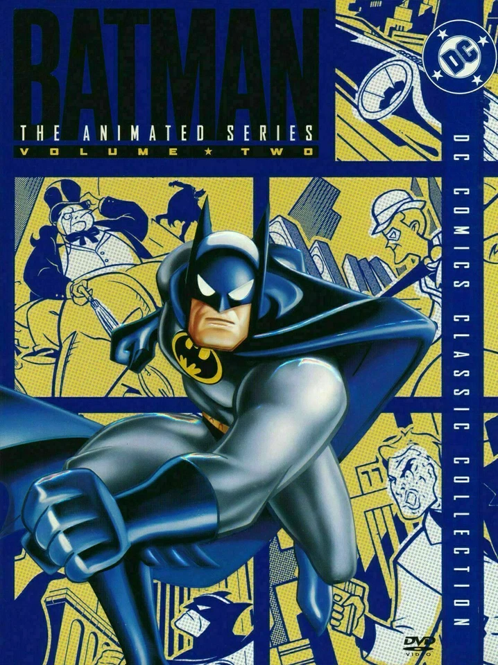 Batman the Animated Series Volume Two [DVD] Excellent Condition!!! - Image 1 of 1