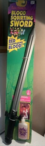 Boo Bunch BLOOD SQUIRTING SWORD HALLOWEEN CUSTOM - Picture 1 of 7