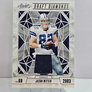 2024 Absolute Football Jason Witten Draft Diamonds Jersey Card - Cowboys DDJ-JWN - Picture 1 of 2