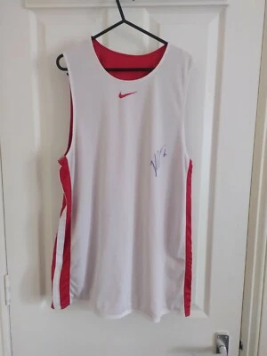 Luol Deng signed autographed jersey - Image 1 of 4