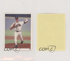 1991 Red Foley's Best Baseball Book Ever Stickers Tom Glavine #39 HOF