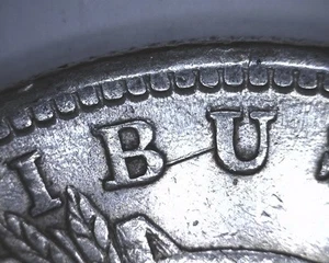 SCHÖNE HITLISTE 40 1921-ER VAM 6A MORGAN SILBER DOLLAR USA MÜNZE - Bild 1 von 3