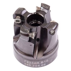 40 mm WALTER 4 fresadora cuerpo cortador de flauta molino facial CNC - Imagen 1 de 6