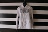 Gap Women’s Hoodie Full Zip Cotton Blend White Logo Front Size M Medium