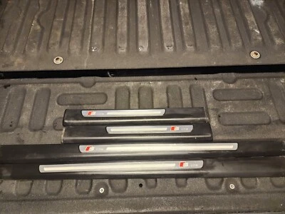 AUDI C6 A6 S6 2005-2011 SEDÁN UMBRAL PUERTA MOLDURA PLACA RASGUÑO LÍNEA S JUEGO OEM Foto 1 de 4