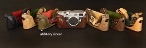 LUIGI BASIC PLUS CASE+STRAP,BUMP,to LEICA M2,M3,M4,M6,M7,MP,M-A,UPS/DHL INCLUDED - Picture 1 of 8