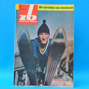 DDR Zeit im Bild ZB NBI 7/1964 Brotterode Skispringen Olymp. Spiele Caligula C - Bild 1 von 1