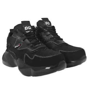 Mens Safety Work Shoes Indestructible Steel Toe Boots Lightweight Sneaker US7 - Picture 1 of 11