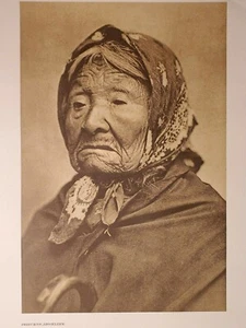 Princess Angline Daughter Of Suquamish Chief Seattle Edward Curtis 1900/72 - Picture 1 of 1