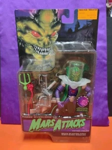 Mars Attacks Paeec Overlord Action Figure Trendmasters 1996 - Picture 1 of 5