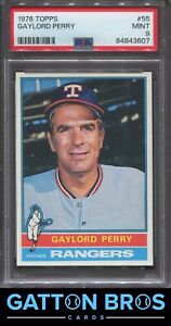 1976 Topps Gaylord Perry #55 PSA 9 MINT