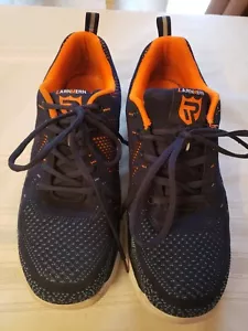 LARNMERN SCARPE ANTINFORTUNISTICHE MULTICOLORE PUNTA IN ACCIAIO CHIARO 10,5 - Foto 1 di 6