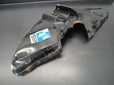 Yamaha Venture GT480 GT 480 1992 92 cubierta protectora de panel lateral negra #2 Foto 1 de 4